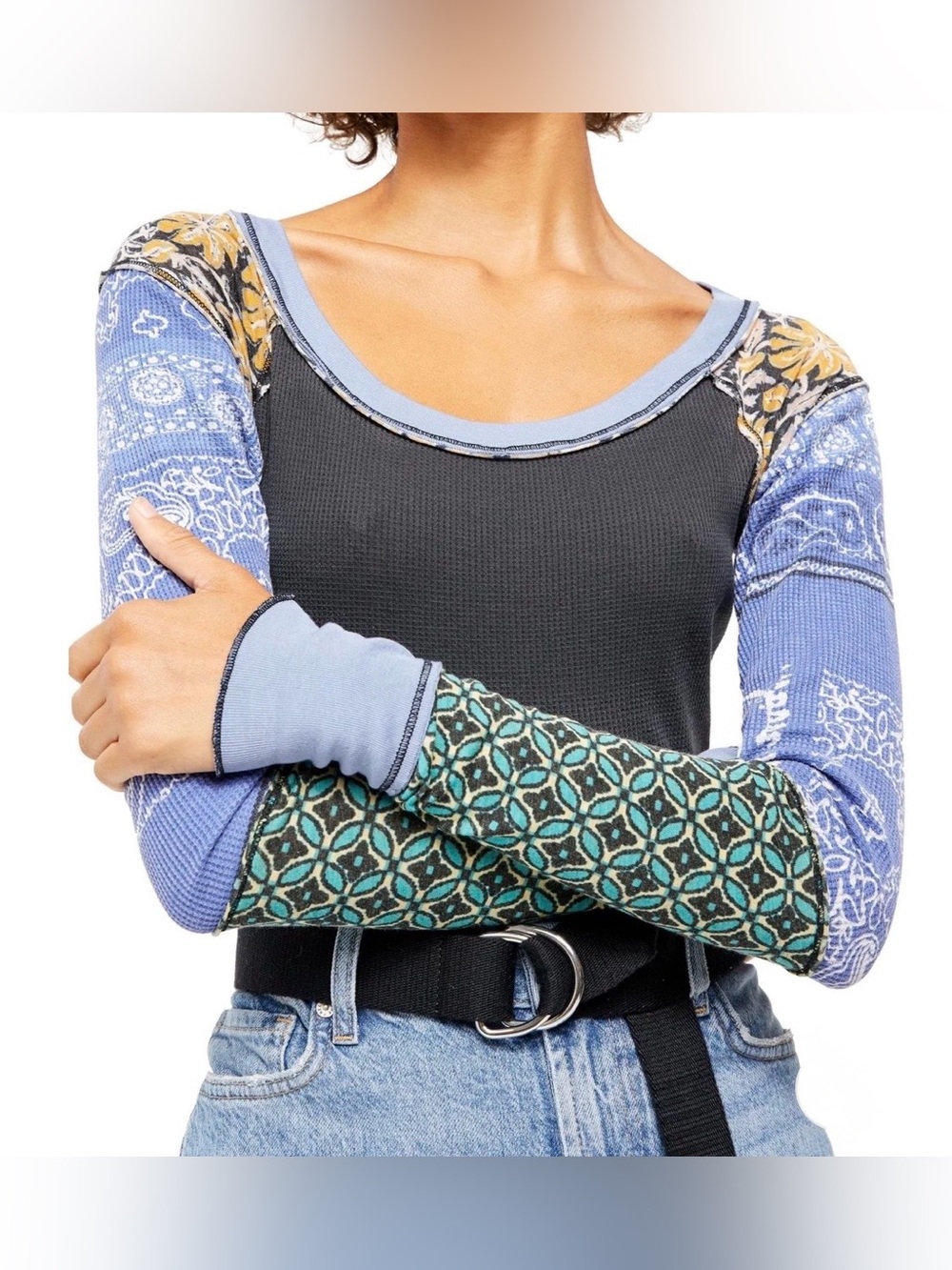 Free People we the free Bright Side Thermal